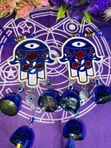 Amulet din Idon Shuɗi don Karewa da Nasara - 4
