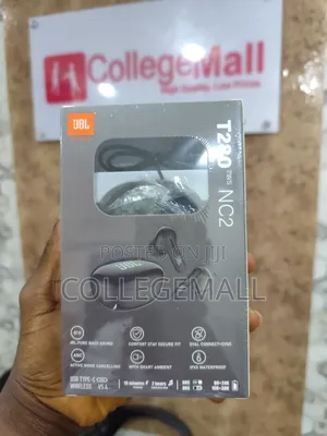 JBL T280 NC Earbuds - Brand New
