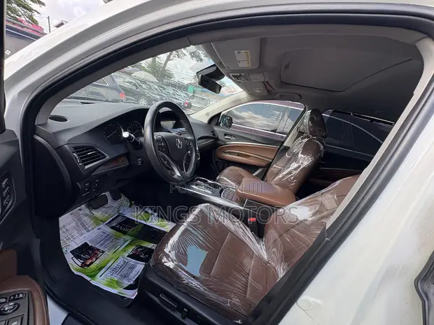 2018 Acura MDX SH-AWD Tech - White - 1