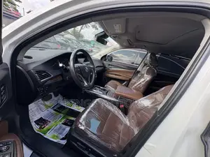 2018 Acura MDX SH-AWD Tech - White