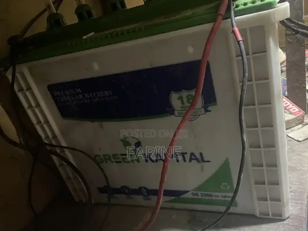 Ana Neman Baturan Inverter & Solar Da Suka Mutu - 1