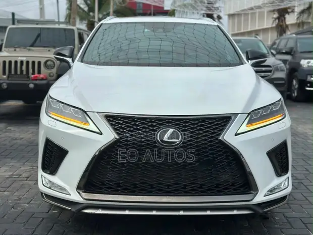 Lexus RX 350 4WD 2021 White - 1