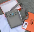 Hermès Crossbody Leather Bag for Men - 3