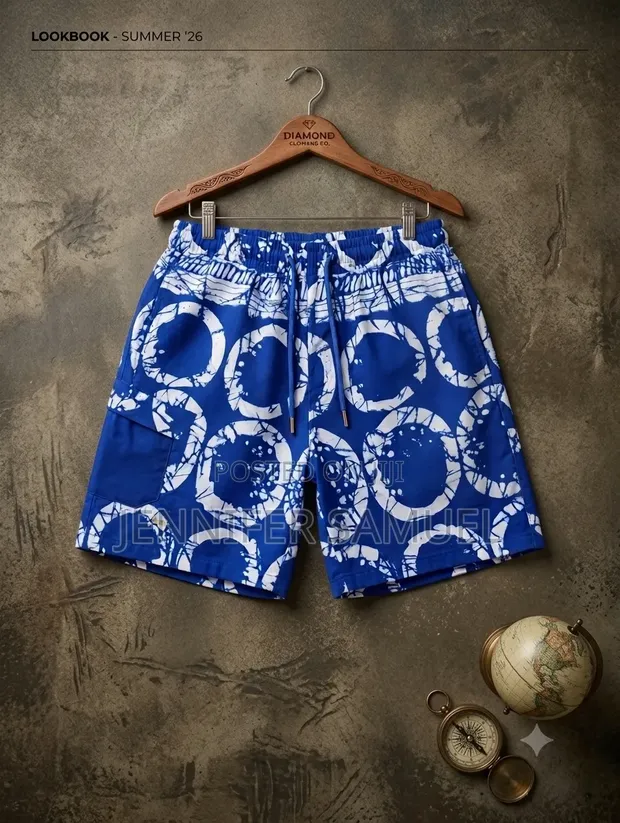Summer Combat Shorts - Blue, Size L - 1