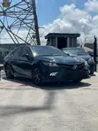 2018 Toyota Camry SE FWD 2.5L Black - 3