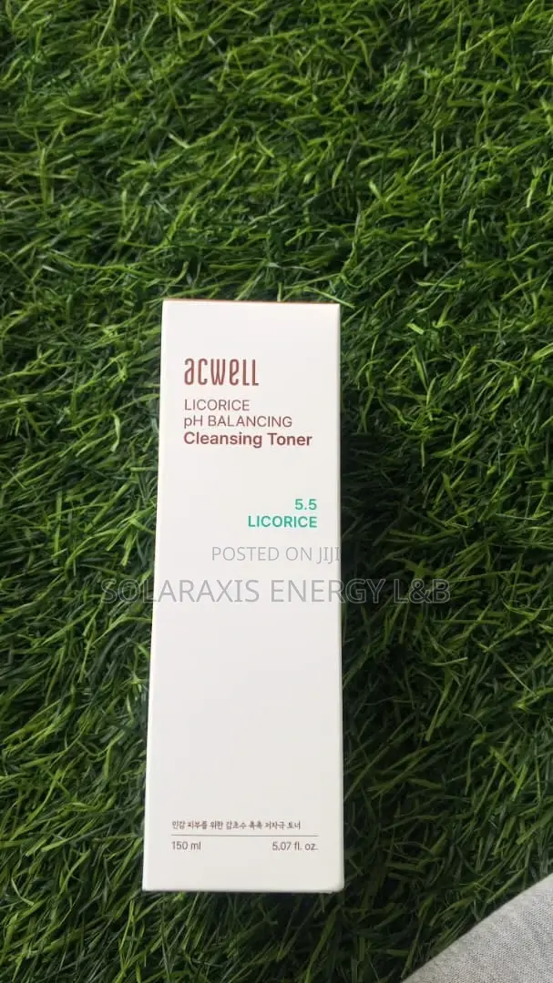 Acwell Licorice pH Balancing Cleansing Toner - 1