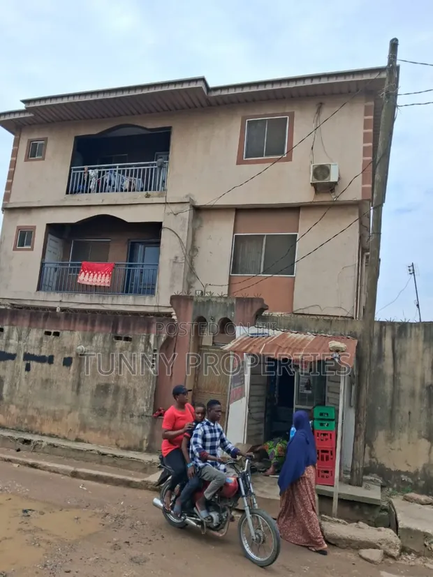 16-Bedroom Block of Flats for Sale in Agege - 1