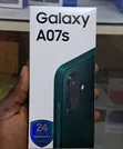 New Samsung Galaxy A07s 64GB Black - 1