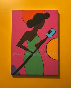 Original Hand-Painted Oil Art for Sale in Lagos