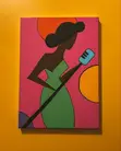 Original Hand-Painted Oil Art for Sale in Lagos - 2