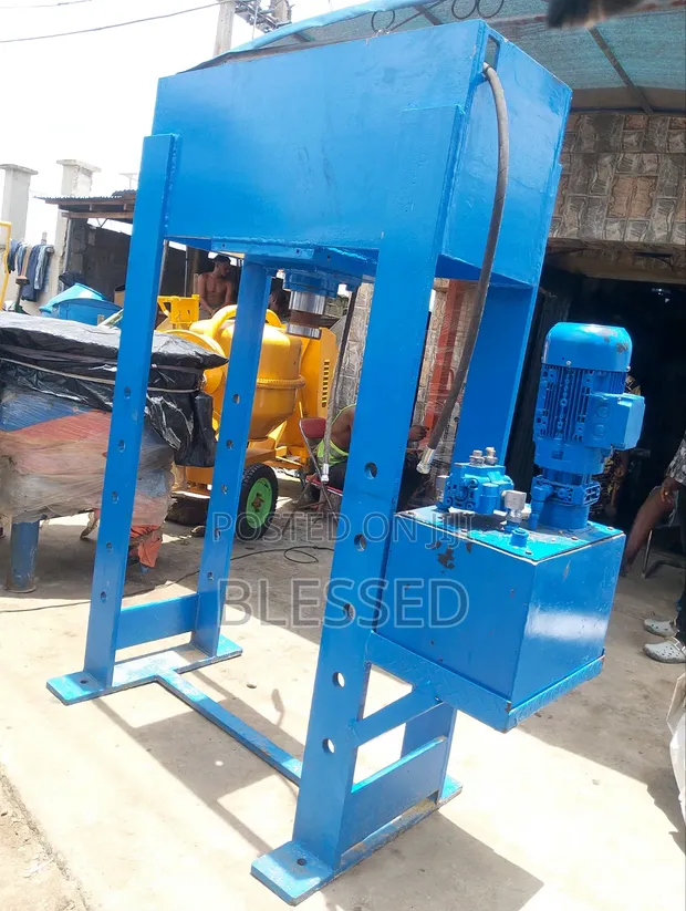 Workshop Press 150 Ton - 1