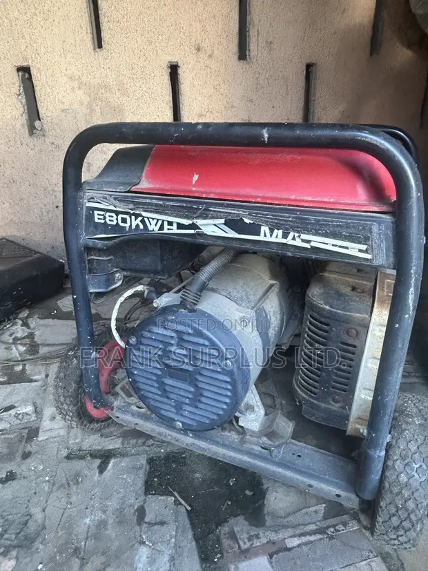 Maxi Portable Generator E80kwh - 1