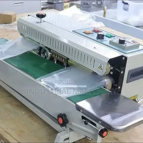 Continuous Band Sealer / Automatic Pouch Sealing Machine - 1