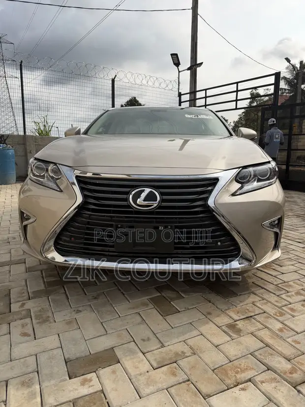 Lexus ES 350 2016 Zinari - 1
