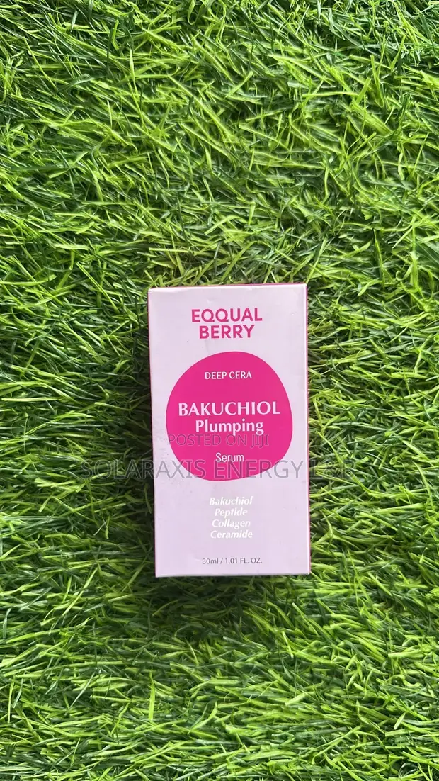 Eqqual Berry Bakuchiol Plumping Serum - 1