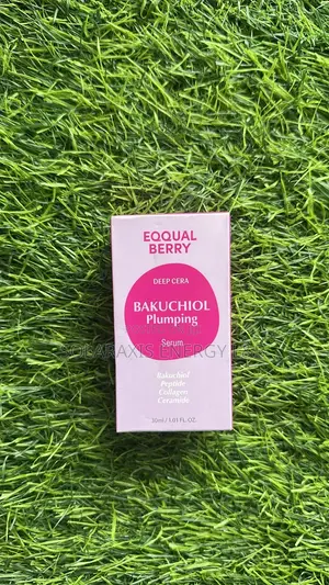 Eqqual Berry Bakuchiol Plumping Serum