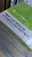 Lutian 12kVA WF12000-B Hybrid Solar Inverter - 2