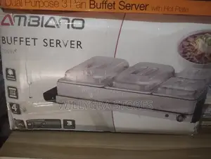 Ambiano Buffet Server - Bakin Karfe