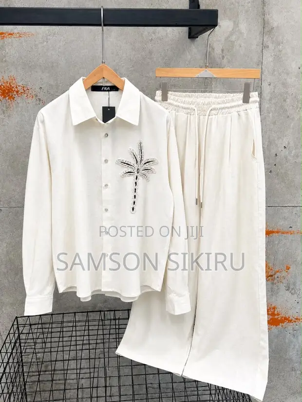 High Quality Linen 2-Piece Set (M-XXL) - 1