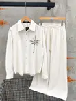 High Quality Linen 2-Piece Set (M-XXL) - 1