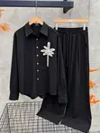 High Quality Linen 2-Piece Set (M-XXL) - 2