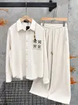 High Quality Linen 2-Piece Set (M-XXL) - 3