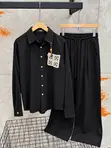 High Quality Linen 2-Piece Set (M-XXL) - 4