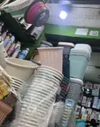 Imported Plastic Laundry Baskets - 1