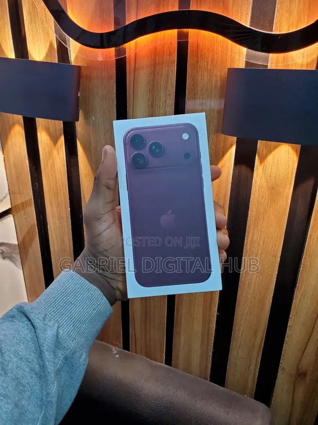 Sabon Apple iPhone 18 Pro Max 512GB Burgundy - 1
