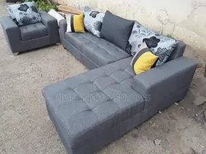 Sabon L Shape Sofa - Grey