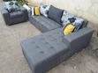 Sabon L Shape Sofa - Grey - 2