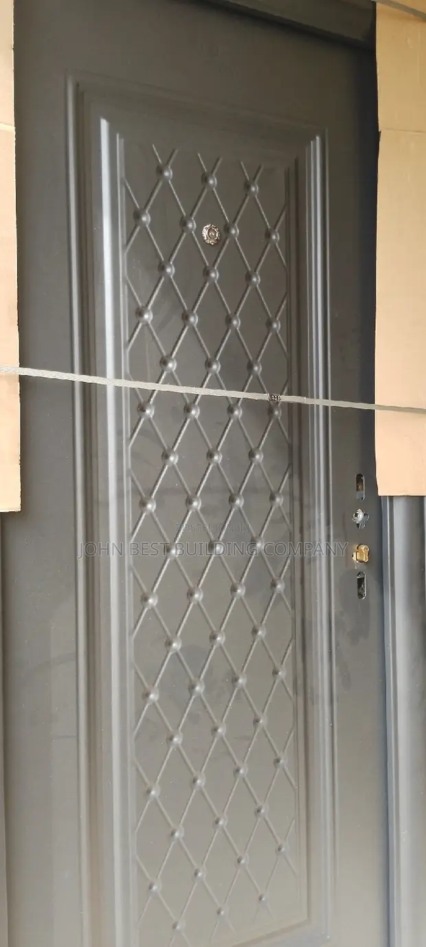 Superdoor Security Door - High Quality, Soundproof, 3 Locks - 1