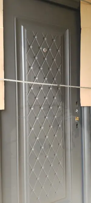 Superdoor Security Door - High Quality, Soundproof, 3 Locks