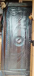 Superdoor Security Door - High Quality, Soundproof, 3 Locks - 3