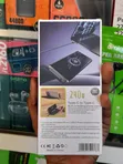 240W Type-C zuwa Type-C Cable tare da Gina-in Phone Stand - 2
