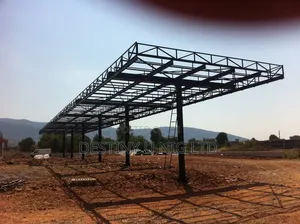 Fuel Station Roof Construction