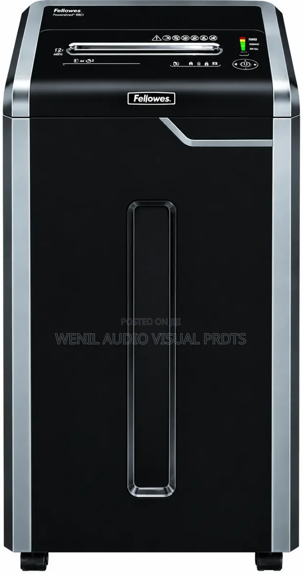 Fellowes Powershred 325ci Cross-Cut Shredder - 1
