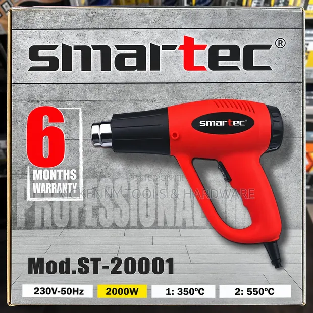 Smartec 2000W Heat Gun ST-20001 - 1