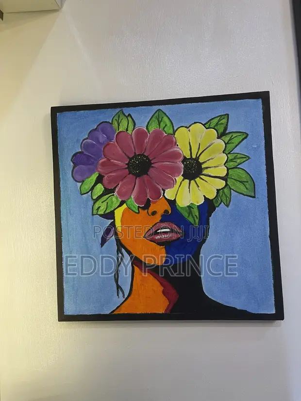 Handcrafted Art Canvas Painting (1.6 x 2 ft) - 1