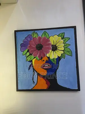Handcrafted Art Canvas Painting (1.6 x 2 ft)