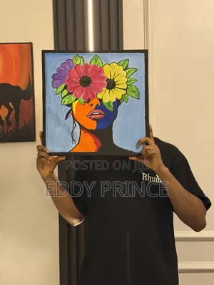 Handcrafted Art Canvas Painting (1.6 x 2 ft)