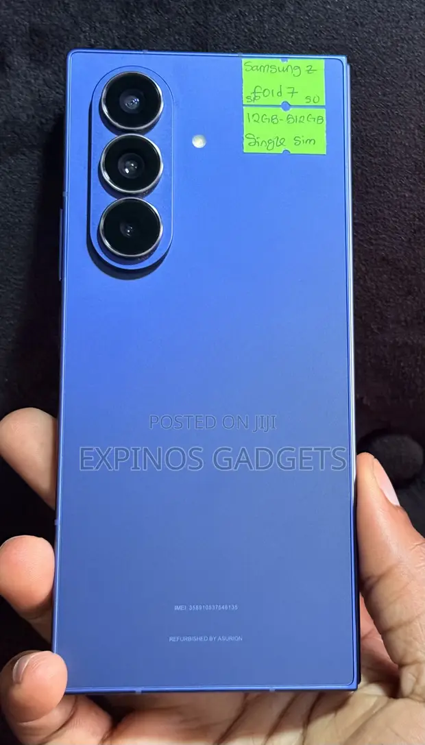 Samsung Galaxy Z Fold7 512GB Blue - 1
