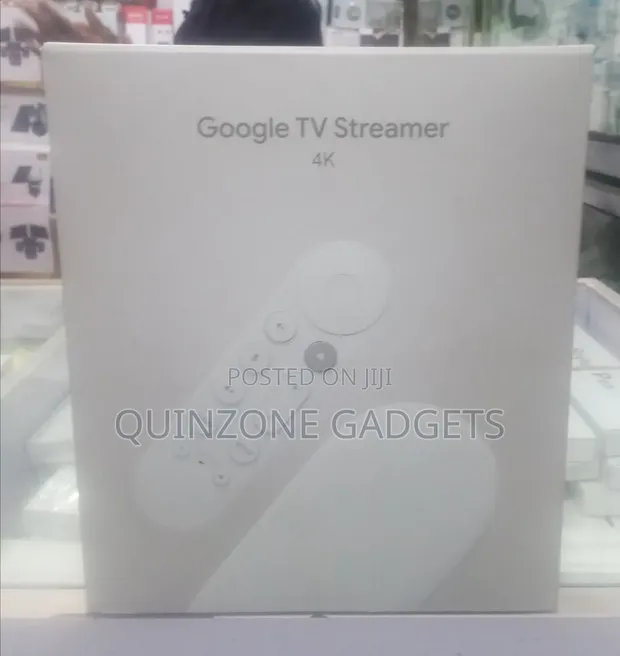Google TV Streamer 4K - 1