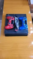 Playstation 4 Slim UK Na Amfani Da Wasanni 8 & Controllers 2 - 1