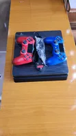 Playstation 4 Slim UK Na Amfani Da Wasanni 8 & Controllers 2 - 2