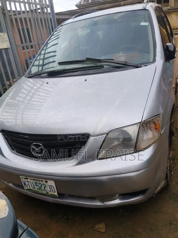 Mazda MPV 2003 Silver - 1
