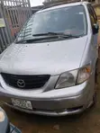 Mazda MPV 2003 Silver - 1