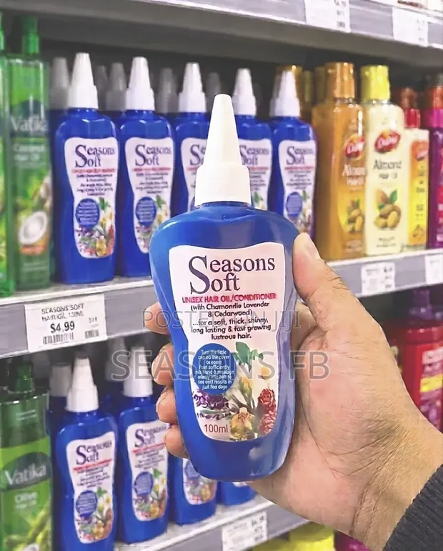 Seasons Soft Unisex Leave-in Hair Oil Conditioner - 1