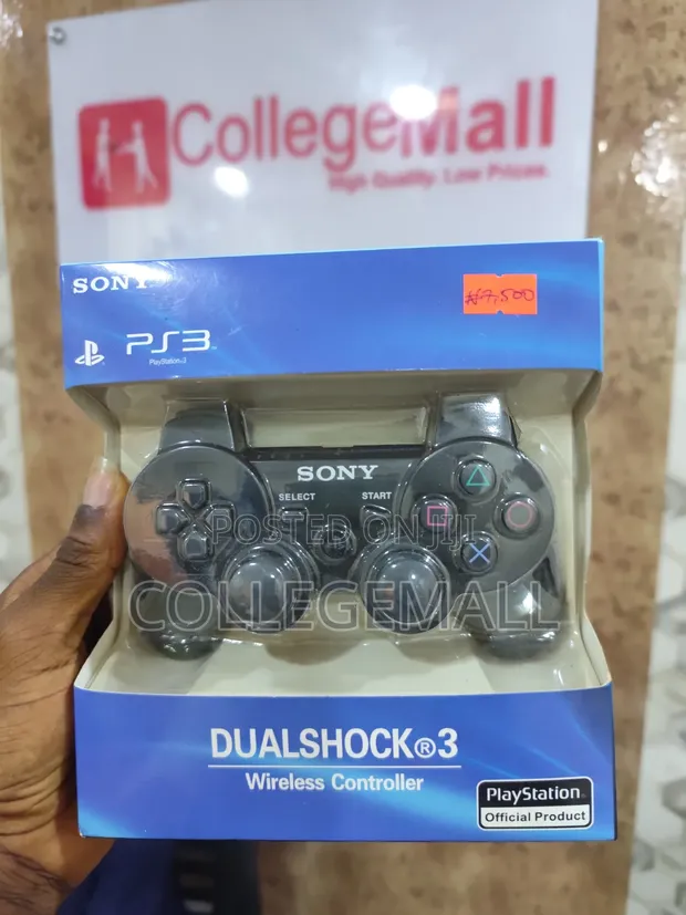 Sony PS3 DualShock 3 Wireless Controller - 1