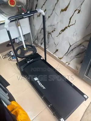 Bodyfit Electric Motorized Treadmill | Home Fitness